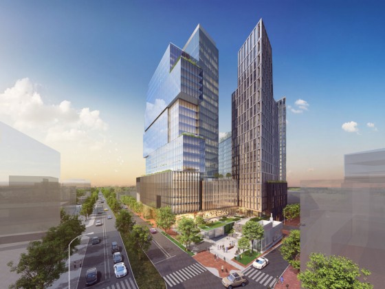 A Proposed Measure in Montgomery County Would Permit Taller Buildings in Certain Districts