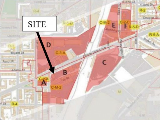 Zoning Amendment Filed for Rhode Island Avenue Firehouse Could Pave Way for Mixed-Use Development