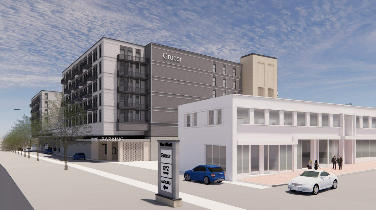 250 Apartments, Grocery Store Proposed at Columbia Pike CVS Site