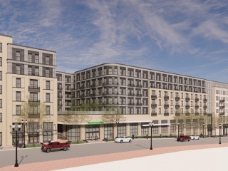 250 Apartments, Grocery Store Proposed at Columbia Pike CVS Site