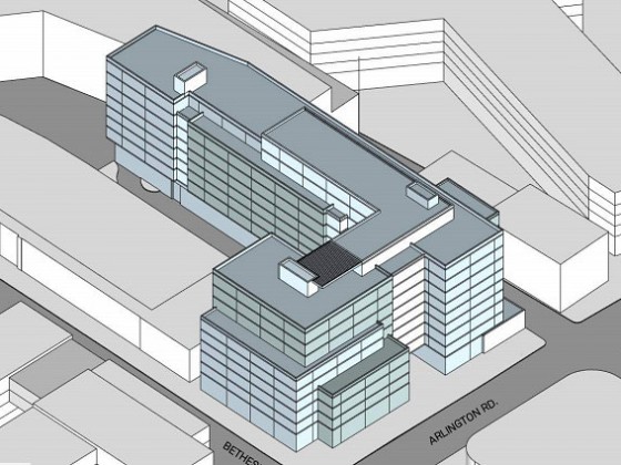 245 Apartments and an Automated Parking Garage: More on the Residential Plans at Bethesda Row
