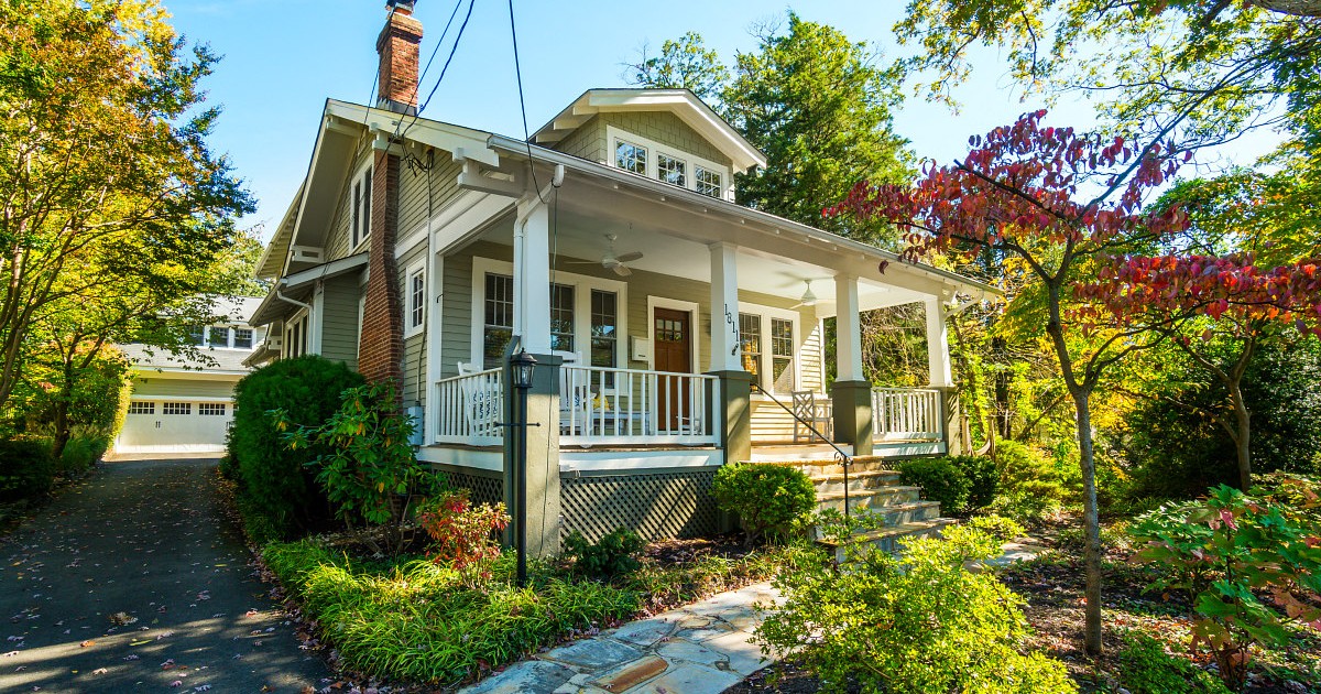 No Homes For Sale The DCArea's 9Year Housing Supply Drought