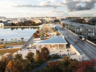 11th Street Bridge Park on Track for Completion in 2024