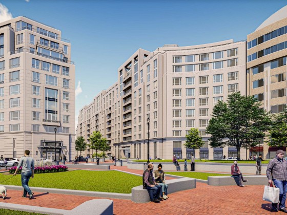 New Perspectives of the 353-Unit Building at The Portals