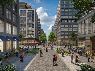 A First Look at Pedestrian-First Yards Place