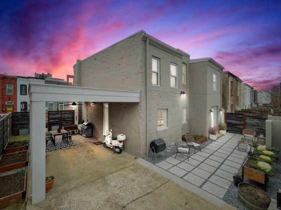 Before and After: From Three Houses to One School to One House off H Street