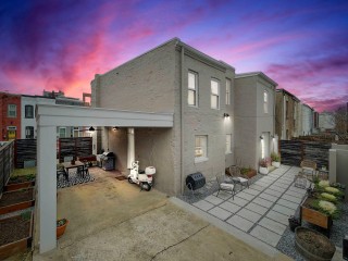 Before and After: From Three Houses to One School to One House off H Street
