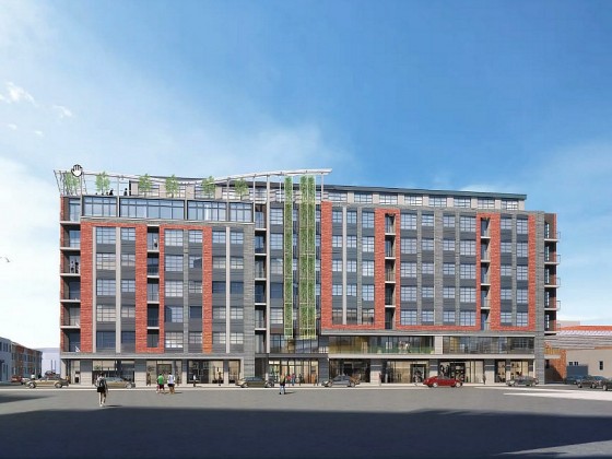 123 Apartments and Makerspace Proposed for Ivy City ProFish Site