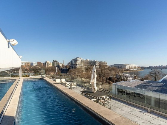 6,000 Square Feet, A Private Pool and a $12 Million Price Tag