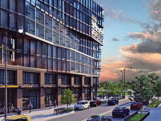 A Warmer Look for New Hotel/Apartment Development Near Nats Park