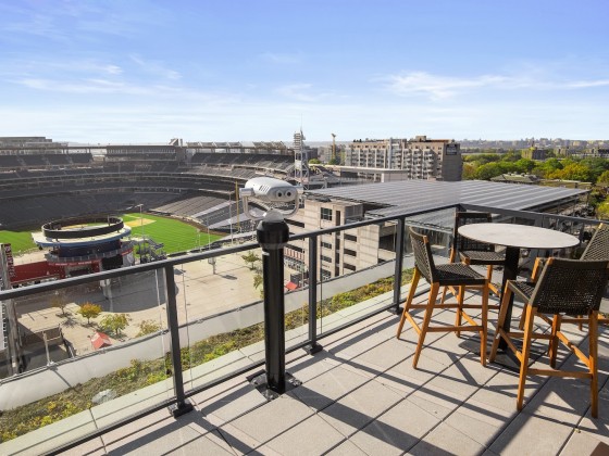 See the First Pitch from the Ballpark District's Hottest Condo Development
