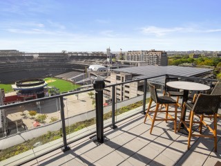 See the First Pitch from the Ballpark District’s Hottest Condo Development