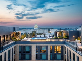 Vibrant Community Spaces & Modern Work-from-Home Apartments at DC’s Most Unique Rental Property