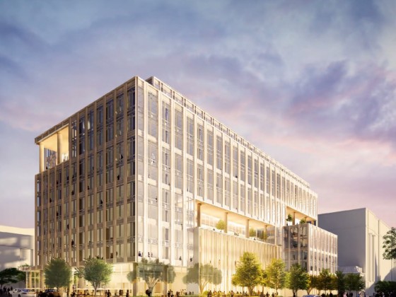 A First Look at the Proposed Office Redevelopment of Metro's DC Headquarters