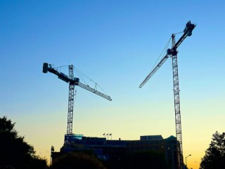 DC Has the Most Cranes in the Sky of Any U.S. City