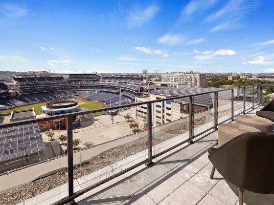 Move In To The Ballpark District's Hottest Condo and Get The Best Views of Summer Baseball
