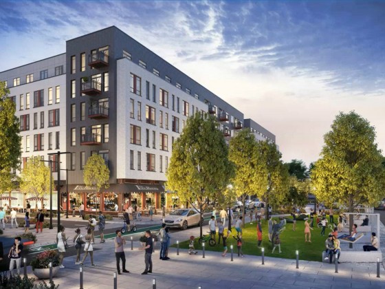 527 Residences, a Grocery Store and a Hotel: The Plans for a West Falls Church Site