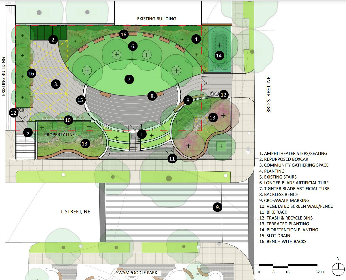 The Proposed Plans for Swampoodle Park II