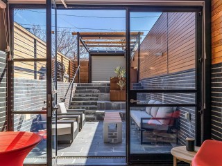 Best New Listings: Wood Slats, Glass Floors, and Quirky Kitchens