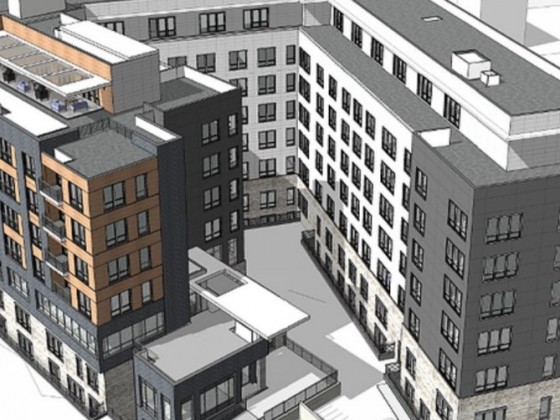 215-Unit Project on the Boards on Shaw Church-Owned Property