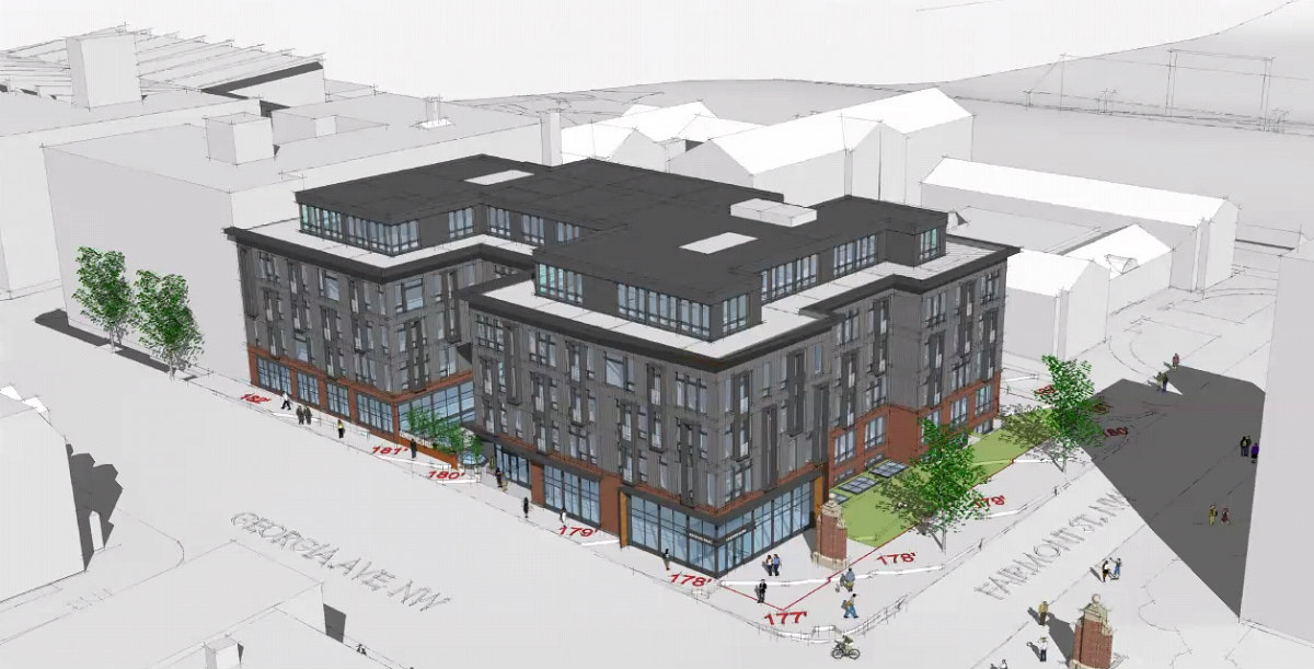 Raze Application Makes Way for 90 Apartments Near Howard University