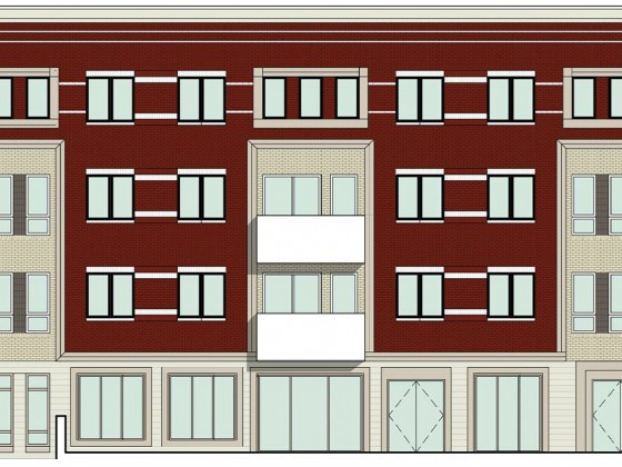 50 Apartments Proposed to Complete a Lamond Riggs Development