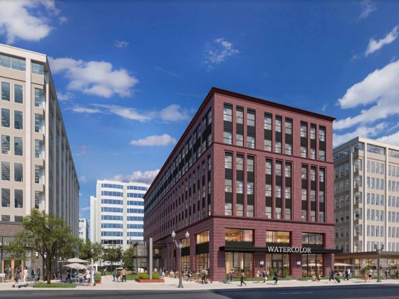 An Infill Hotel Proposed at North Capitol and H Streets