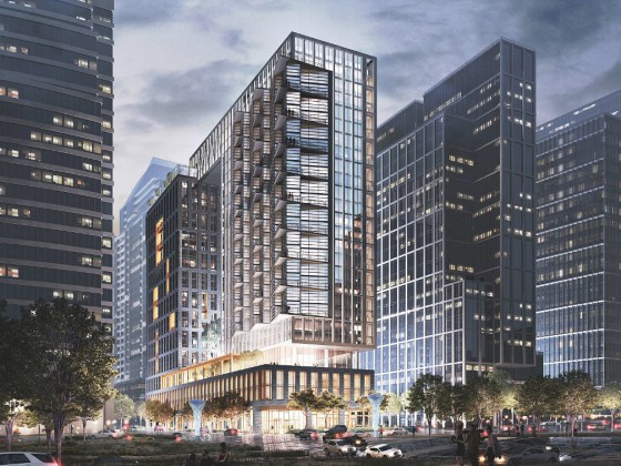 Arlington County Board Expected to Approve Redevelopment of Rosslyn's RCA Building