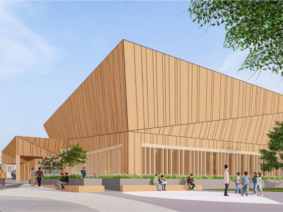 A Look at the Proposed Anacostia Recreation Center