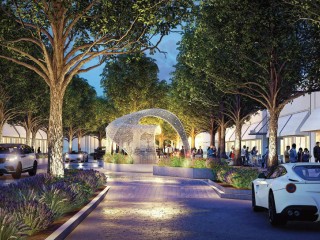 A Sculptural Entrance and a Shared Street: The Plans for Shirlington's Public Space
