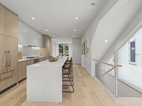 Four Ultra-Modern, Bespoke Residences Debut on Capitol Hill