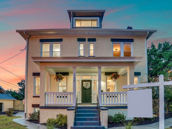 The Near Doubling of DC Home Prices in 10 Years