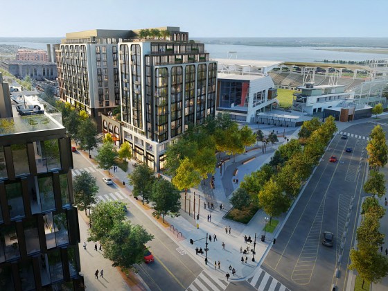 A Few More Looks at the Mixed-Use Project Coming Next to DC's Audi Field