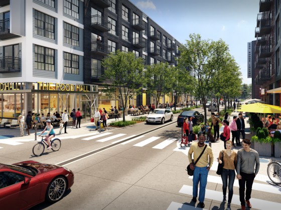 A Food Hall, A Trail Lobby and the 20 Developments Planned From Brookland to Langdon