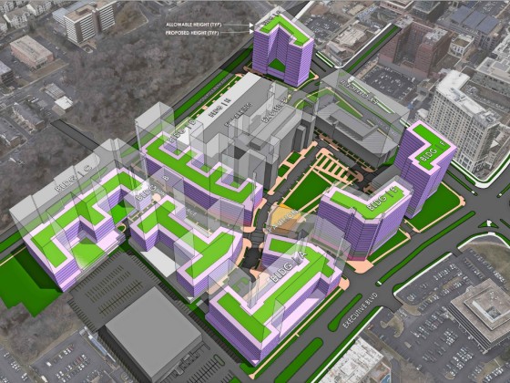 The 2.5 Million Square Feet of Mixed-Use Development Coming to Montgomery County