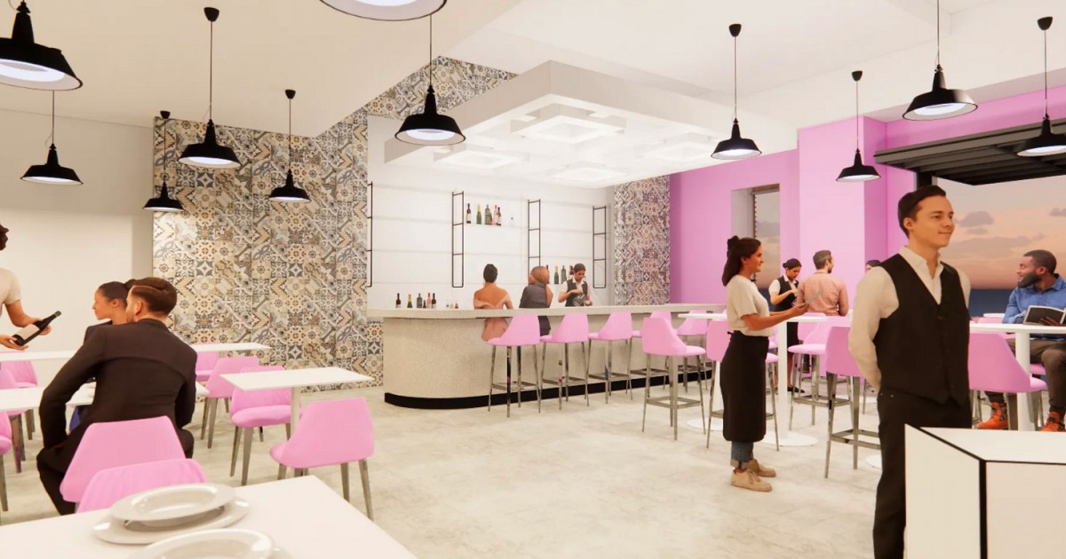 A Food Hall For Friendship Heights