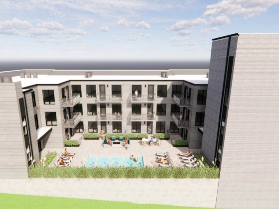 30 Apartments Proposed for Arlington Parking Lot Site