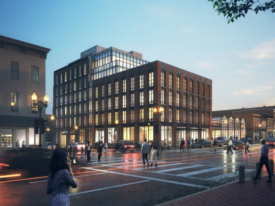 A New Design Pitched For 100-Room M Street Hotel in Georgetown
