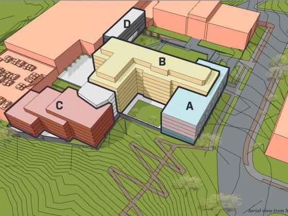 A 278-Unit Building With an Educational Component Pitched in Glover Park