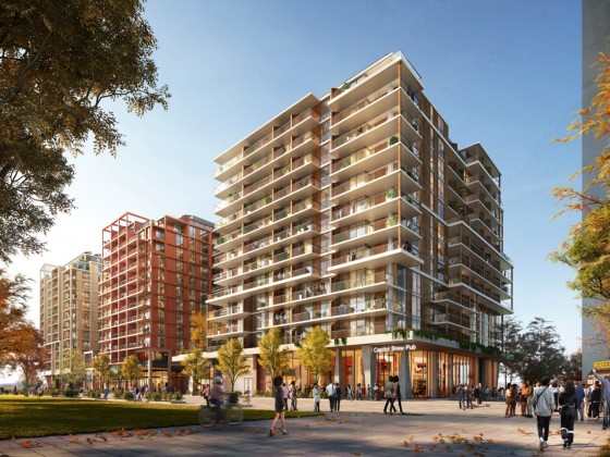 748 Units, a Grocery Store, and a Sandlot: The First Phase of the "Bridge District"