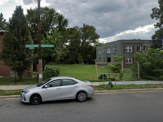 16 Units Proposed on DC Border in Deanwood