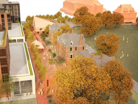 A Memorial Garden and More Hardscaping: Gallaudet's Latest Plans for its Outdoor Space