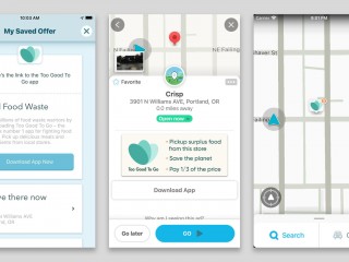 New Waze to Stem Food Waste