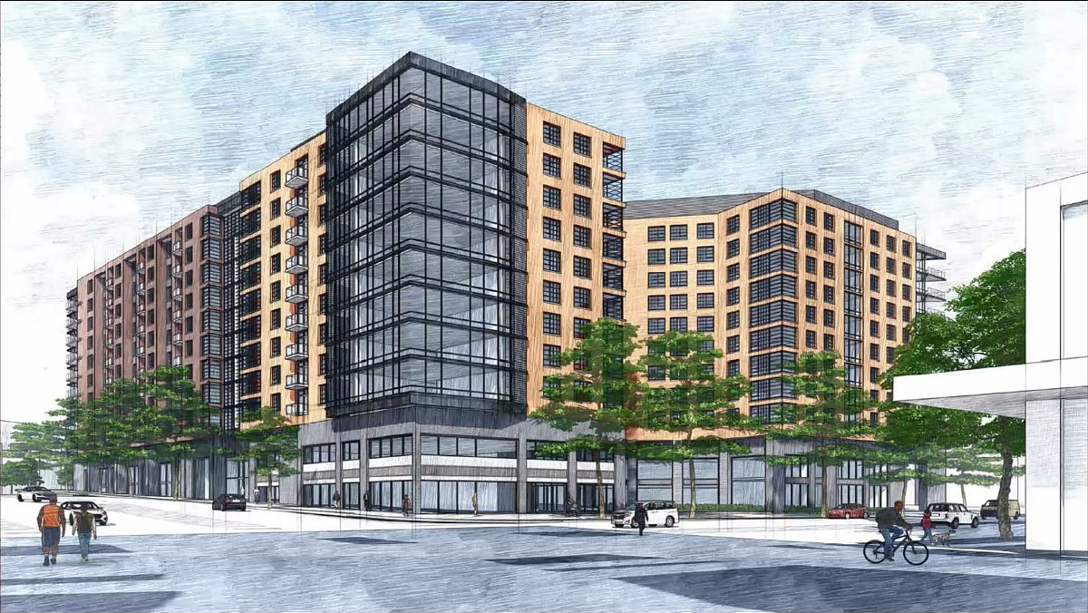 A Few New Looks For 500-Unit Redevelopment Of Former, 41% OFF