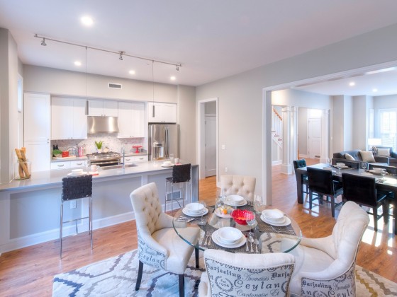 Two Expansive Luxury Townhomes For Rent at Amenity-Rich Cathedral Commons