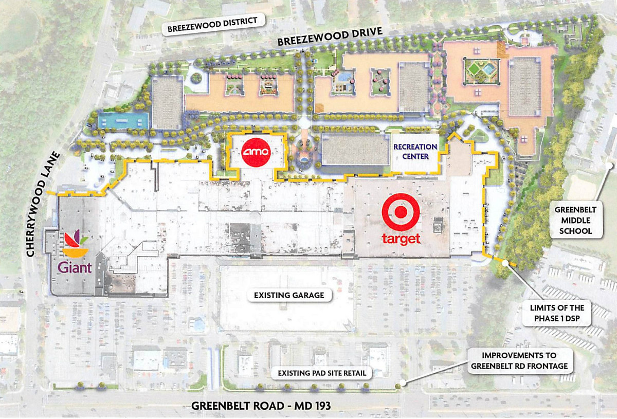 Key Approval For Beltway Plaza Mall Redevelopment Paves Way for 750 Art