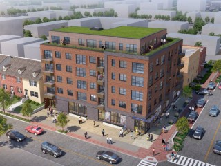 35 Affordable Senior Units Proposed for Phi Beta Sigma Headquarters on Kennedy Street