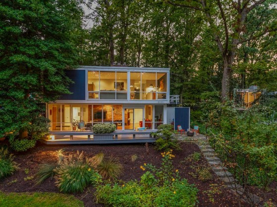 Best New Listings: Pleasant in Penn Branch, A Mid-Century Among the Trees