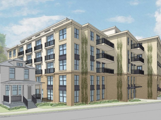Plans Filed for 66-Unit Affordable Development in Takoma