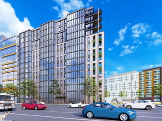 A Raze Application Paves Way For 116-Unit Triangular Building Off New York Avenue